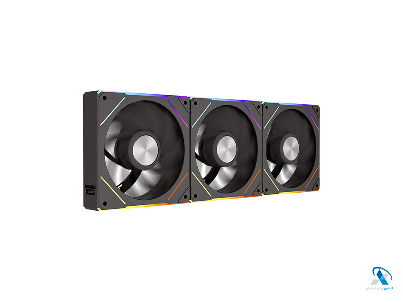 فن کیس لاجیکی مدل F453RE (سه عدد فن)
