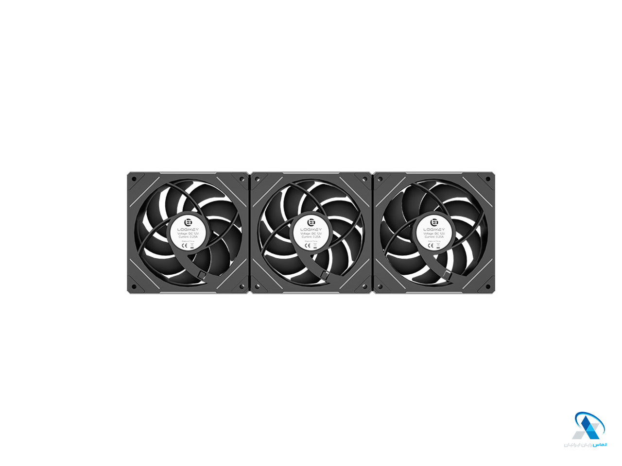 فن کیس لاجیکی مدل F453RE (سه عدد فن)