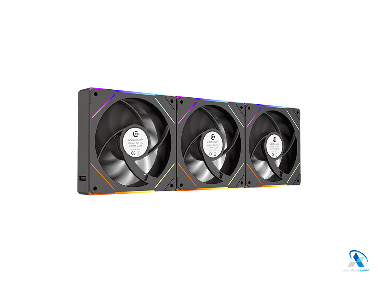 فن کیس لاجیکی مدل F453RE (سه عدد فن)