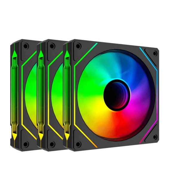 فن کیس لاجیکی مدل F325RE (سه عدد فن)