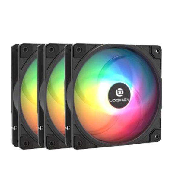 فن کیس لاجیکی مدل F320 (سه عدد فن)