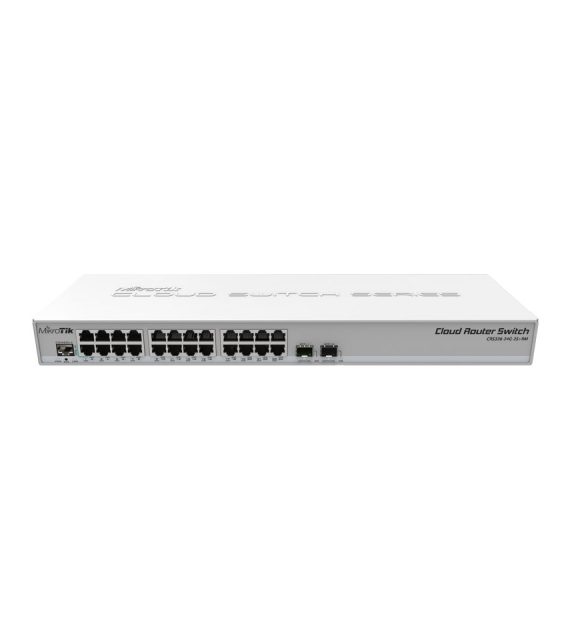 روتر میکروتیک مدل CRS326-24G-2S+RM