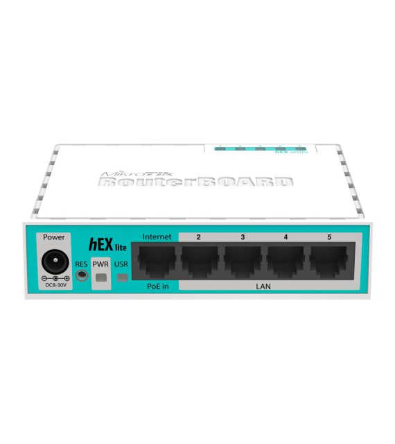 روتر میکروتیک مدل hEX lite