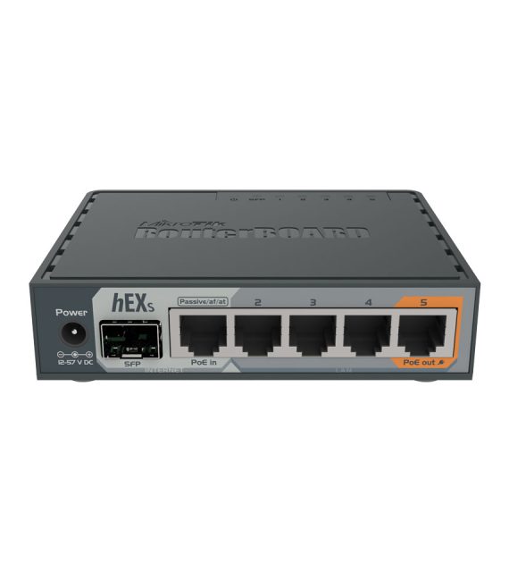 روتر میکروتیک مدل hEX S