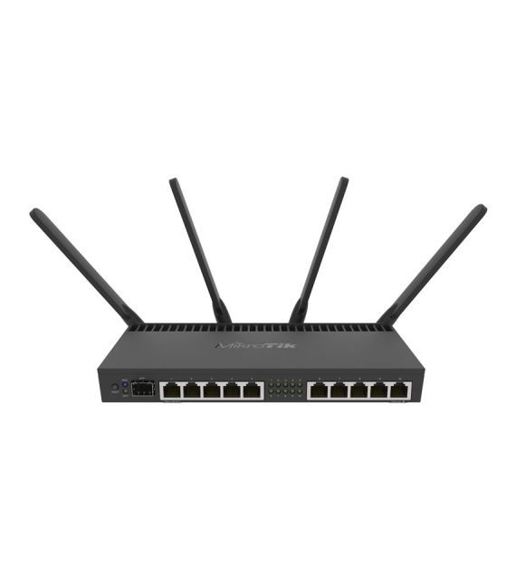 روتر میکروتیک مدل RB4011iGS+5HacQ2HnD-IN