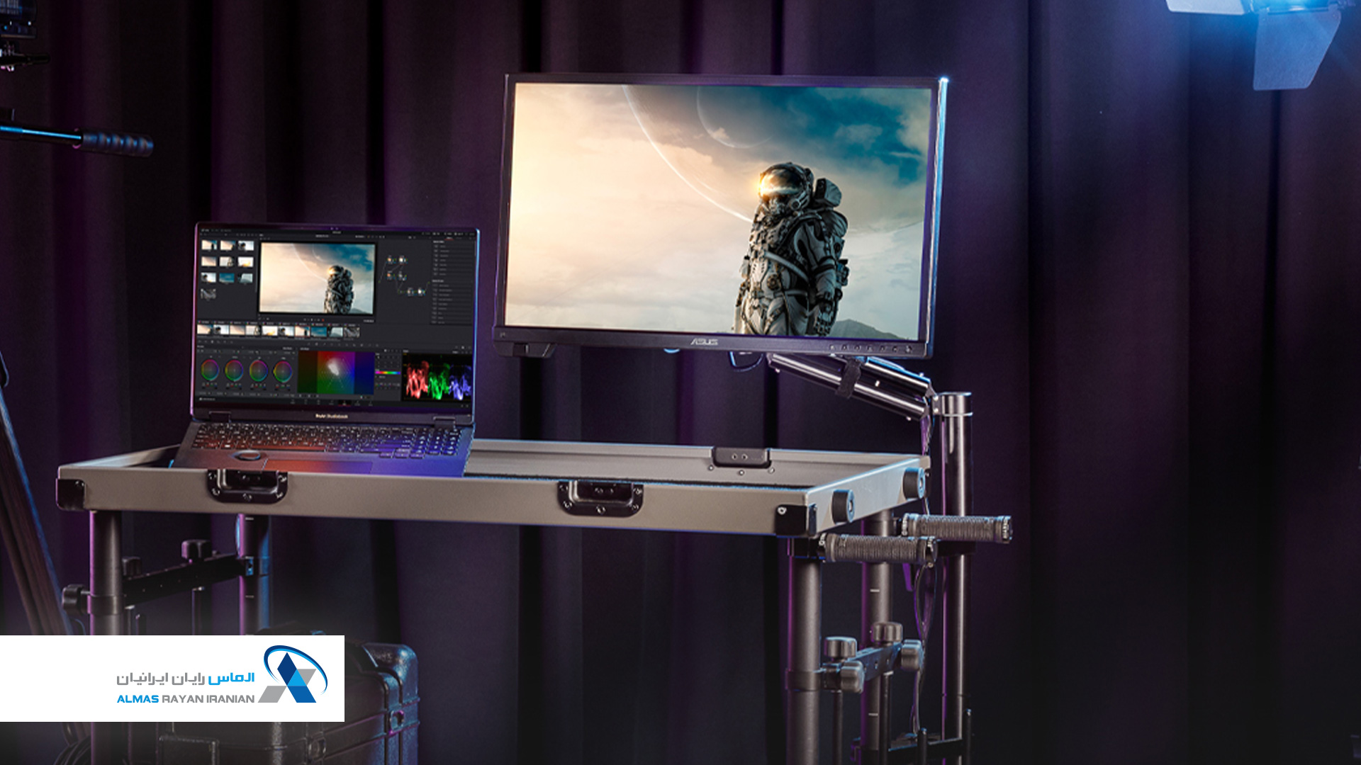 مانیتور ایسوس Asus-ProArt-Display-PA24US