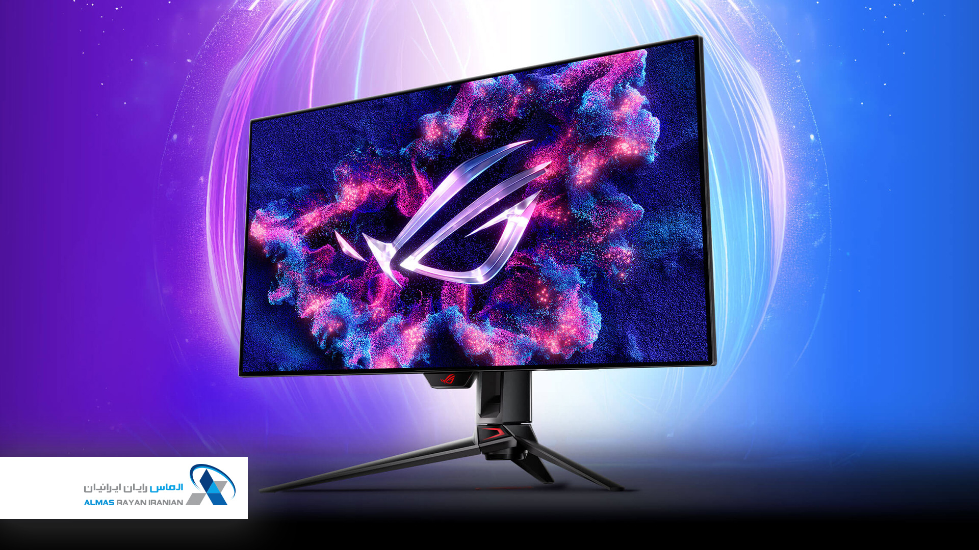 مانیتور گیمینگ ایسوس Asus-ROG-Swift-OLED-PG32UCDP
