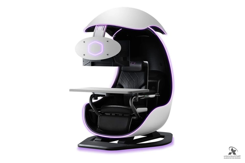 صندلی گیمینگ کولرمستر Coolermaster-ORB-X-gaming-chair