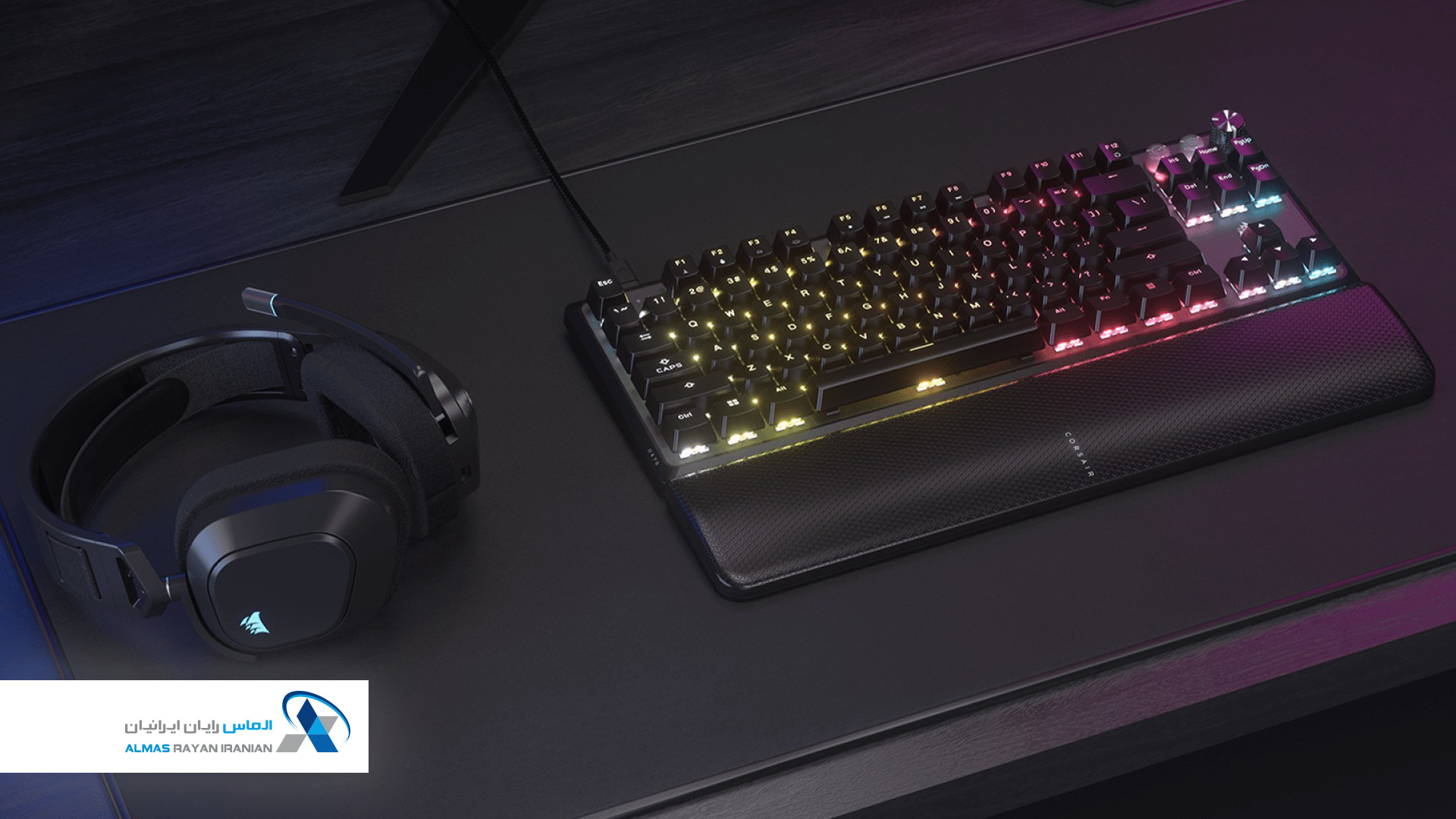 کیبورد کورسیر Corsair-K70-PRO-TKL