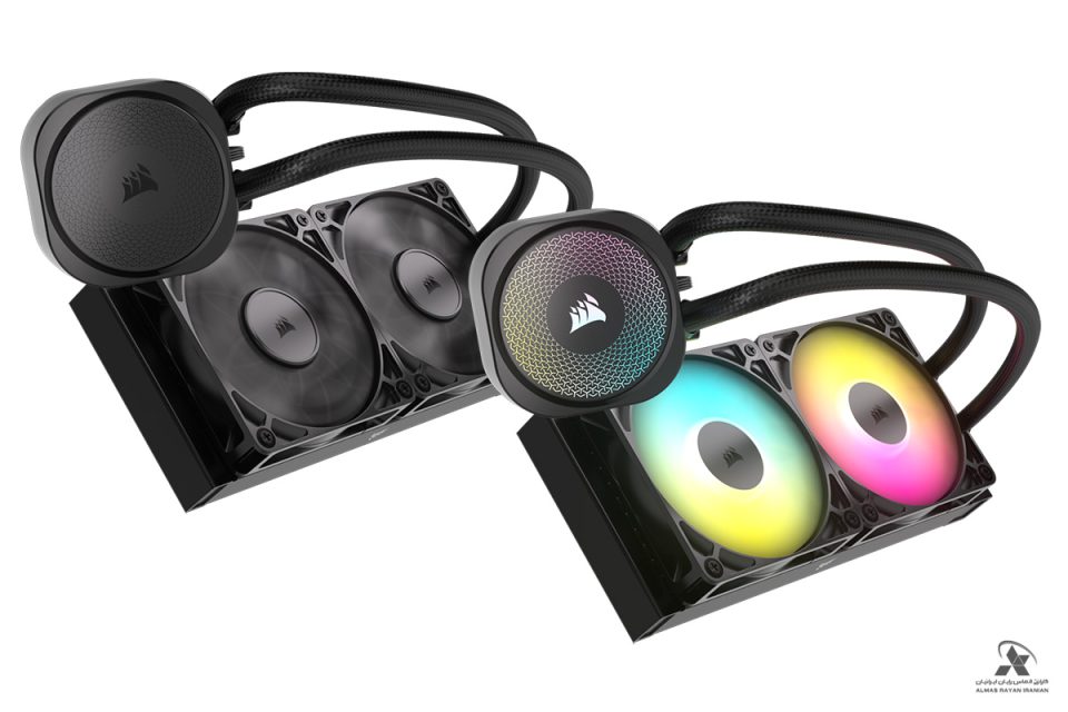 خنک‌کننده‌های کورسیر Corsair Nautilus RS and RS ARGB Liquid CPU Coolers