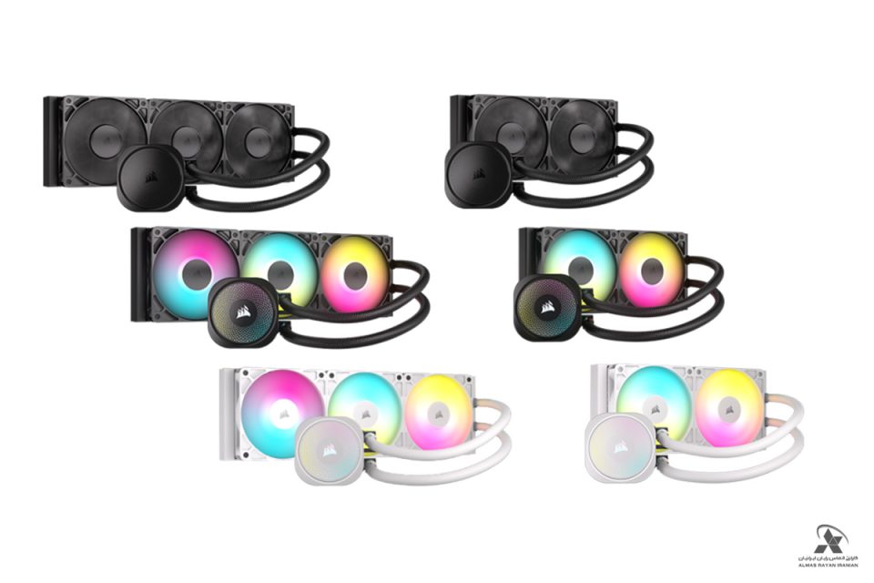 خنک‌کننده‌های کورسیر مدل Corsair Nautilus RS and RS ARGB Liquid CPU Coolers