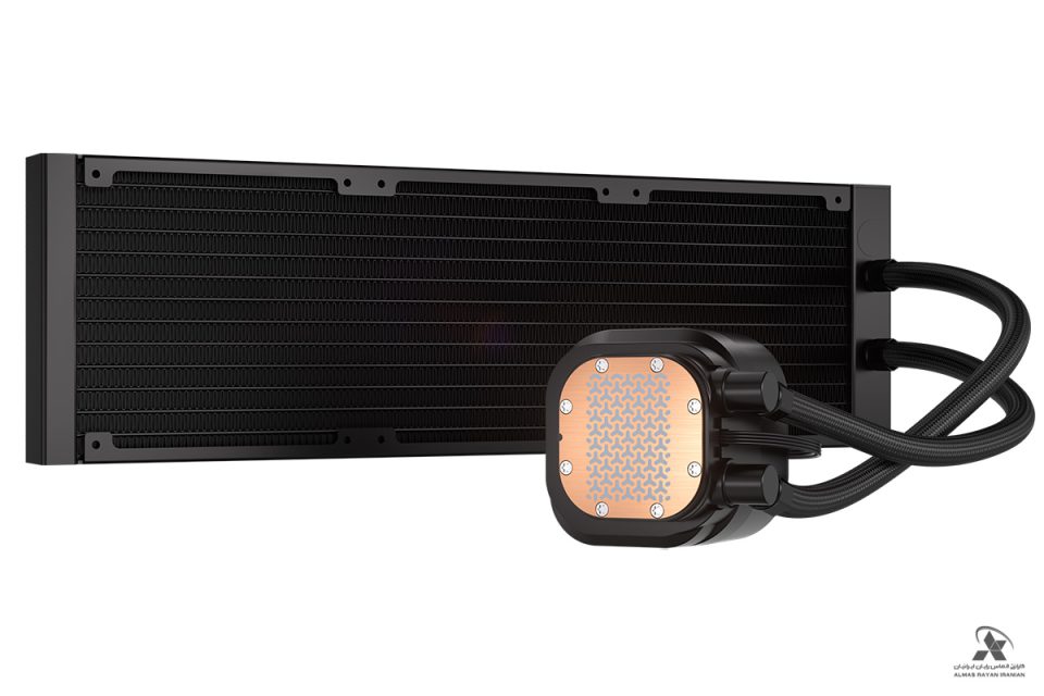خنک‌کننده‌های کورسیر Corsair Nautilus RS and RS ARGB Liquid CPU Coolers