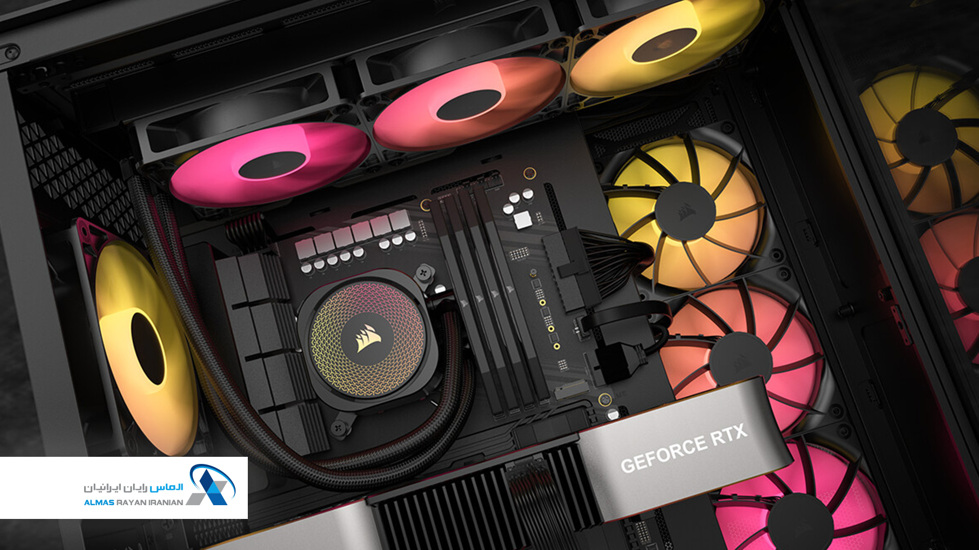 خنک‌کننده‌های کورسیر Corsair Nautilus RS and RS ARGB Liquid CPU Coolers