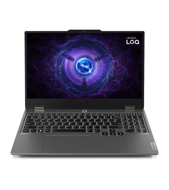 لپ تاپ گیمینگ لنوو LOQ 15IAX9 Intel Core i5-12450HX - 12GB - 512GB - NVIDIA GeForce RTX 2050 4GB - 15.6 Inch