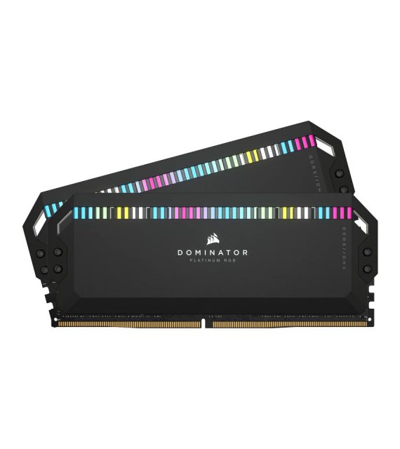 رم دسکتاپ DDR5 دو کاناله 6200 مگاهرتز CL36 کورسیر مدل DOMINATOR PLATINUM RGB ظرفیت 32 گیگابایت