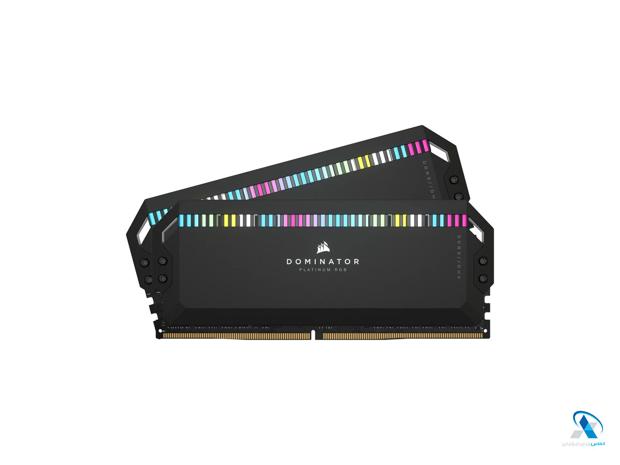رم دسکتاپ DDR5 دو کاناله 6200 مگاهرتز CL36 کورسیر مدل DOMINATOR PLATINUM RGB ظرفیت 32 گیگابایت