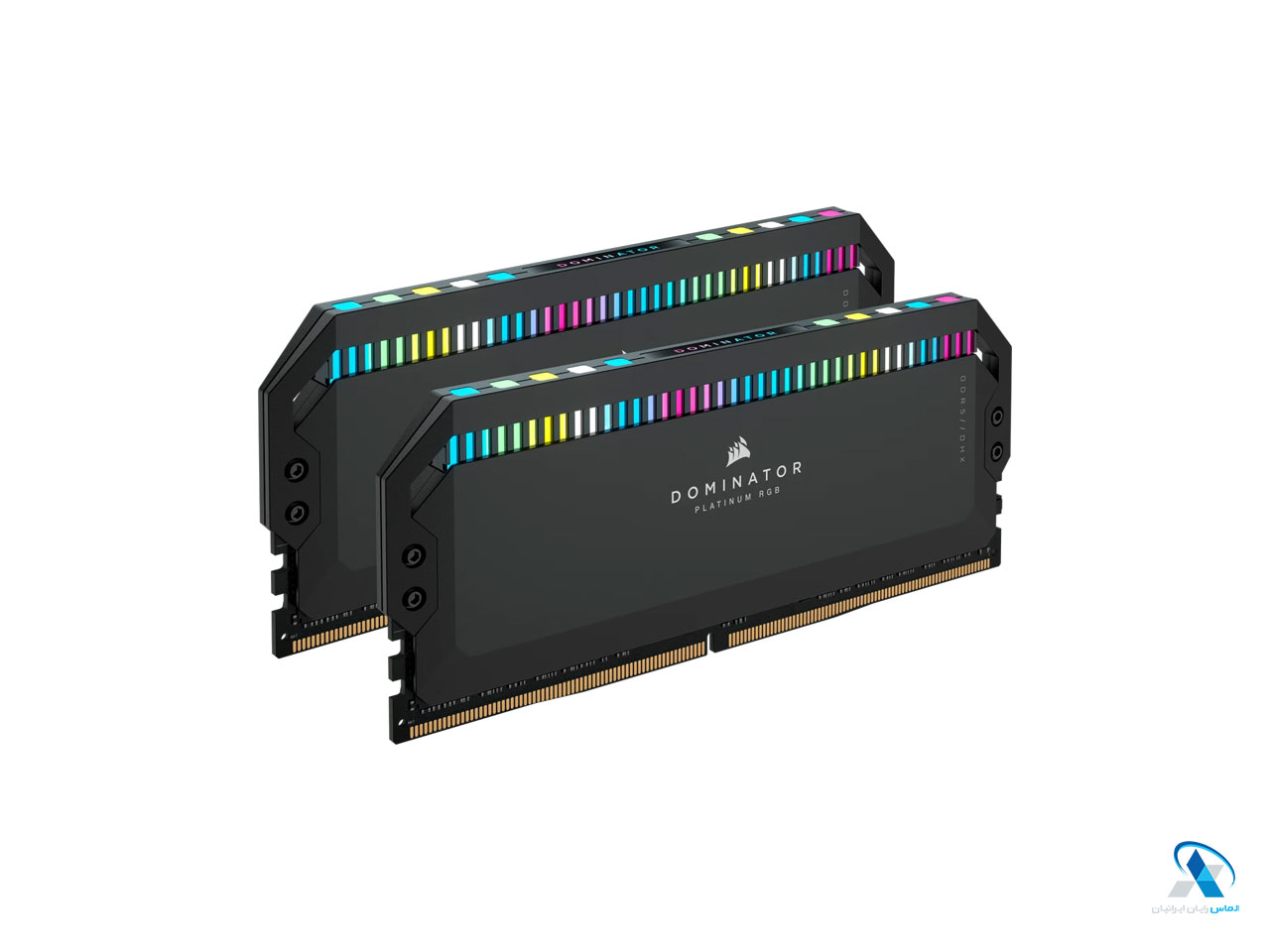 رم دسکتاپ DDR5 دو کاناله 6200 مگاهرتز CL36 کورسیر مدل DOMINATOR PLATINUM RGB ظرفیت 32 گیگابایت
