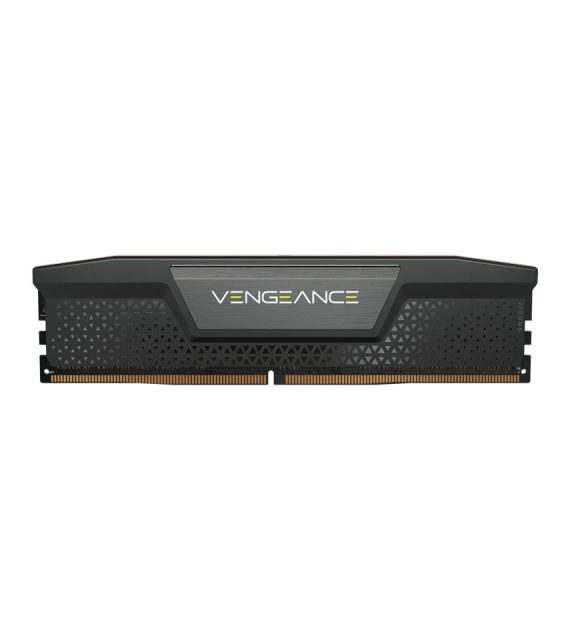 رم دسکتاپ DDR5 تک کاناله 5600 مگاهرتز CL40 کورسیر مدل VENGEANCE ظرفیت 16 گیگابایت
