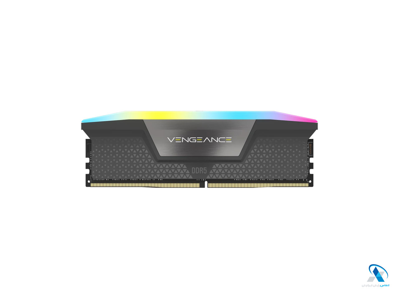 رم دسکتاپ DDR5 دو کاناله 6000 مگاهرتز CL36 کورسیر مدل VENGEANCE RGB ظرفیت 32 گیگابایت