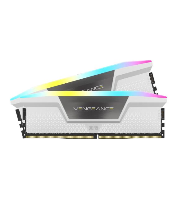 رم دسکتاپ DDR5 دو کاناله 5200 مگاهرتز CL40 کورسیر مدل VENGEANCE RGB ظرفیت 64 گیگابایت