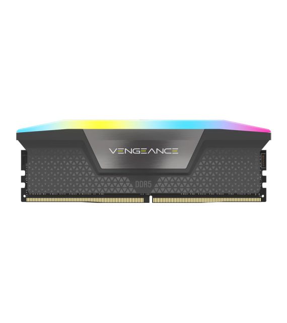 رم دسکتاپ DDR5 تک کاناله 5200 مگاهرتز CL40 کورسیر مدل VENGEANCE RGB ظرفیت 16 گیگابایت