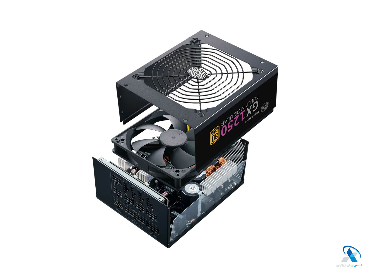 پاور ماژولار کولرمستر GX Gold 1250 ATX 3.0