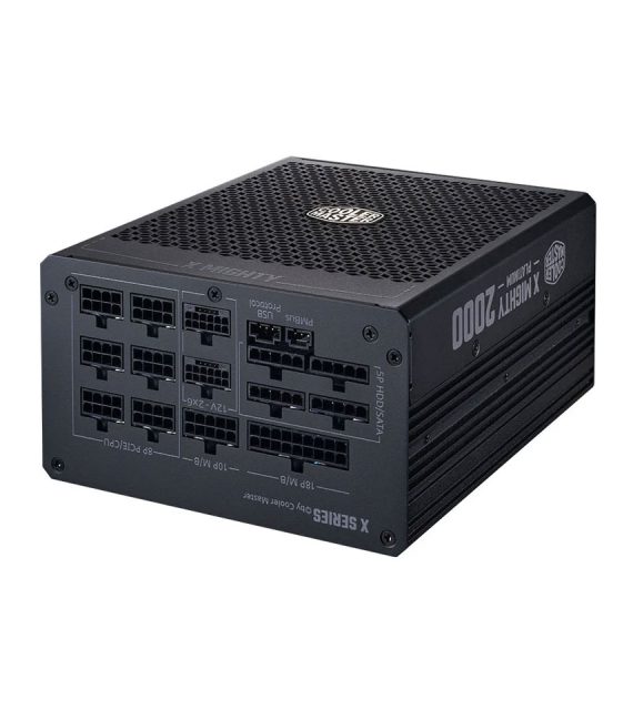 پاور ماژولار کولرمستر X Mighty Platinum 2000W 230V