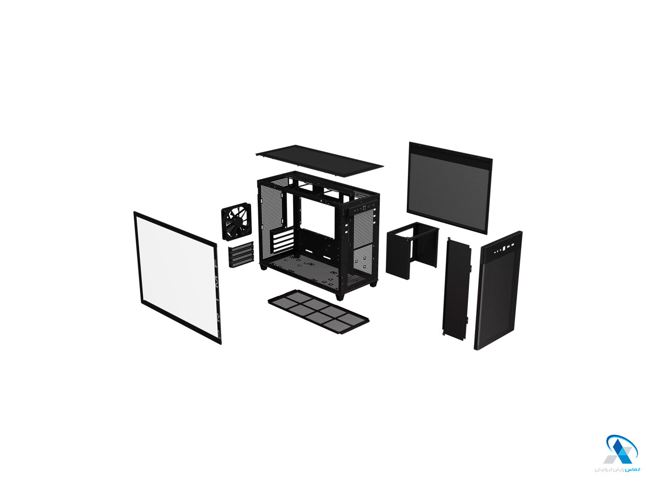 کیس ایسوس مدل Prime AP201
