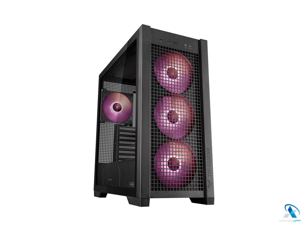 کیس گیمینگ ایسوس مدل TUF Gaming GT302 ARGB