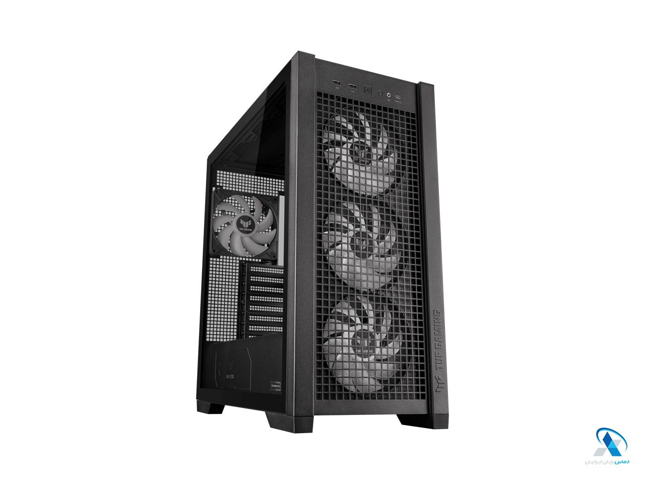 کیس گیمینگ ایسوس مدل TUF Gaming GT302 ARGB