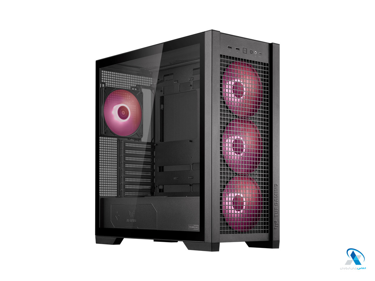 کیس گیمینگ ایسوس مدل TUF Gaming GT302 ARGB