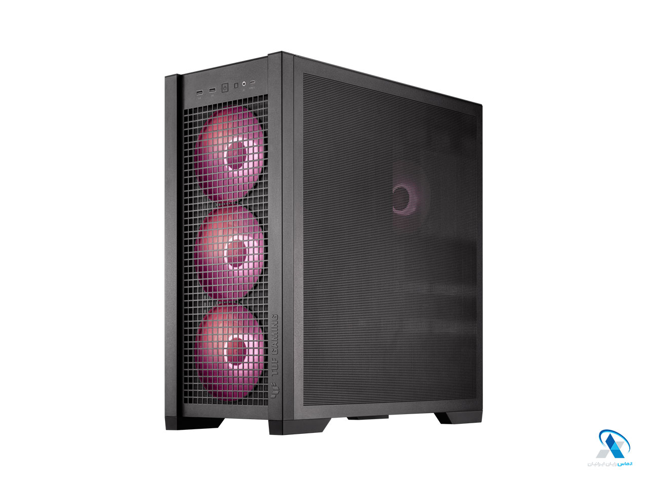کیس گیمینگ ایسوس مدل TUF Gaming GT302 ARGB