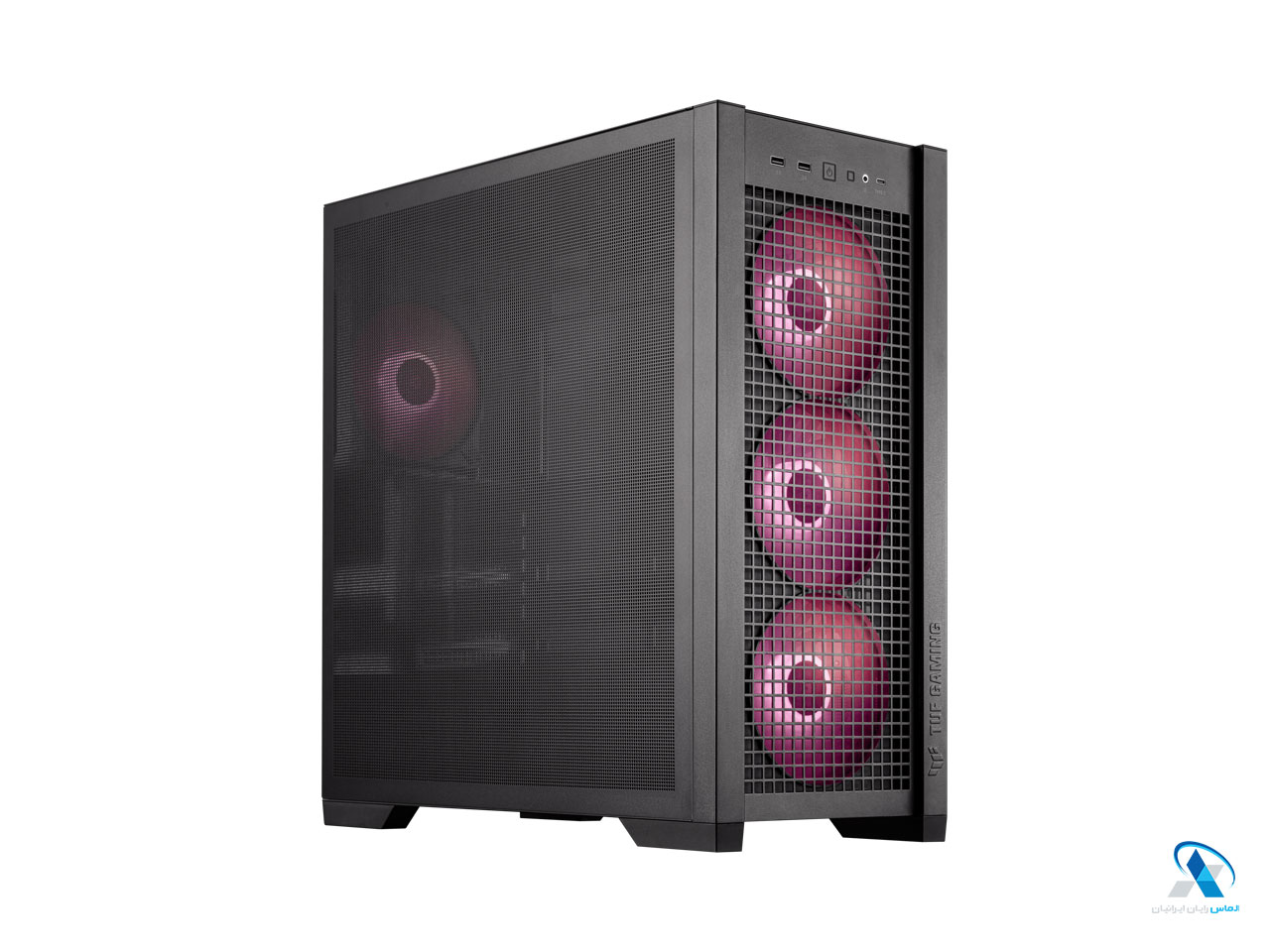 کیس گیمینگ ایسوس مدل TUF Gaming GT302 ARGB