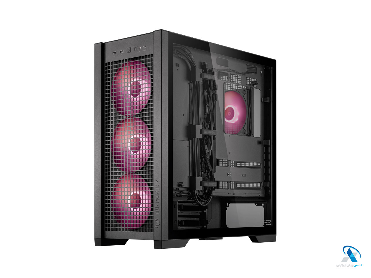 کیس گیمینگ ایسوس مدل TUF Gaming GT302 ARGB