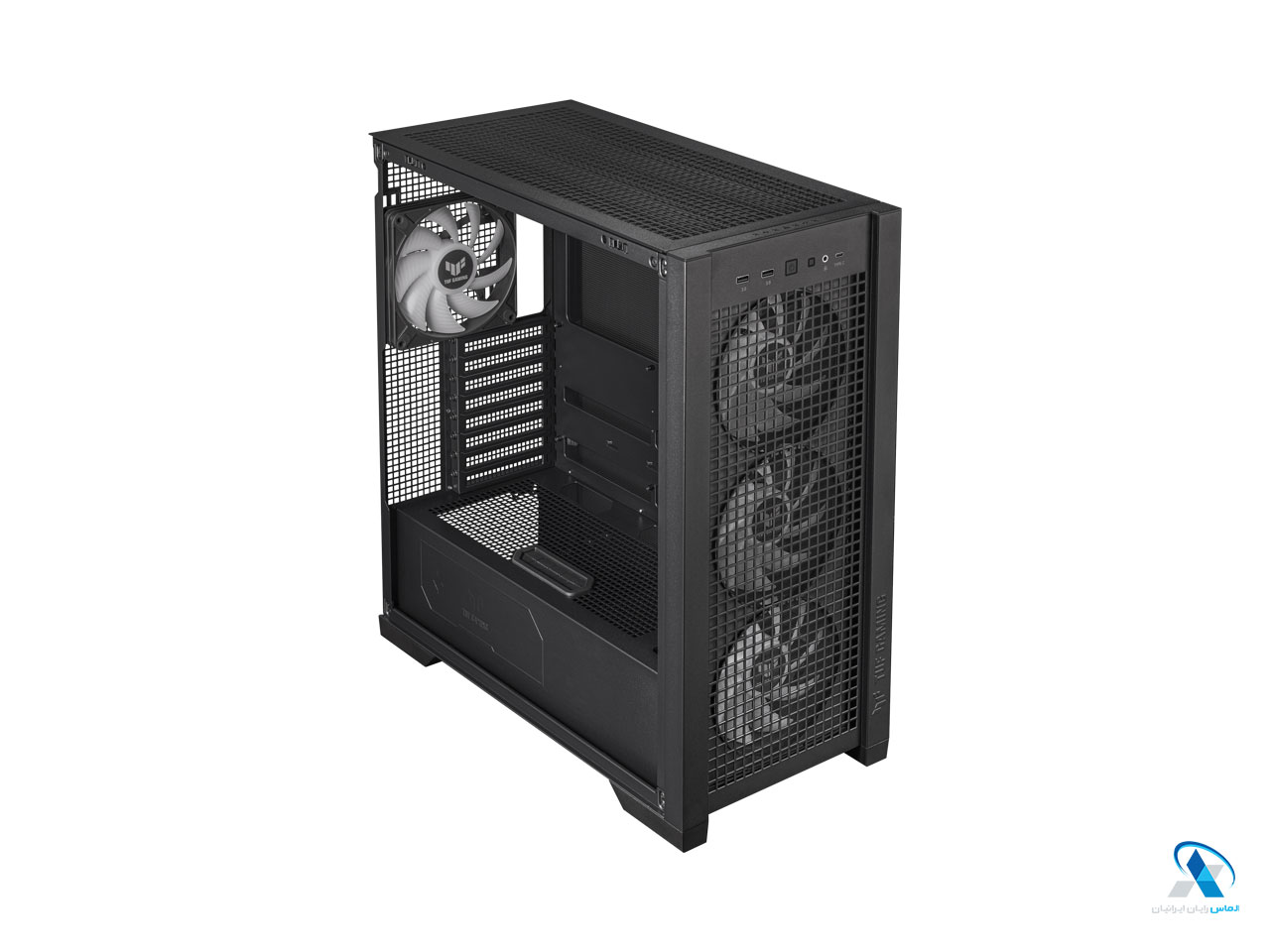 کیس گیمینگ ایسوس مدل TUF Gaming GT302 ARGB