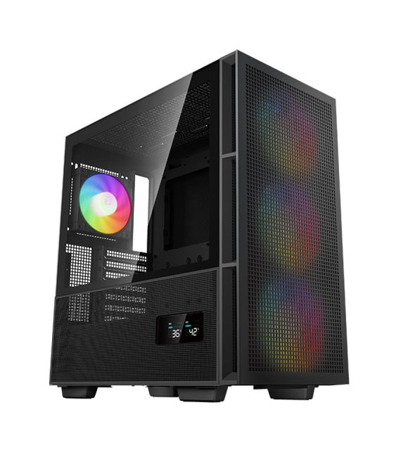 کیس گیمینگ دیپکول مدل CH560 DIGITAL