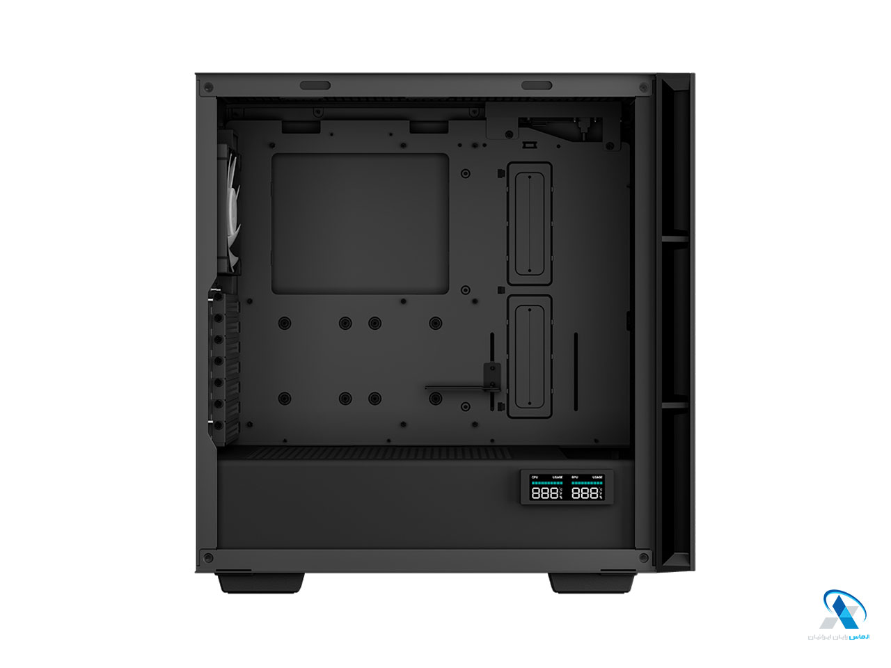 کیس گیمینگ دیپکول مدل CH560 DIGITAL