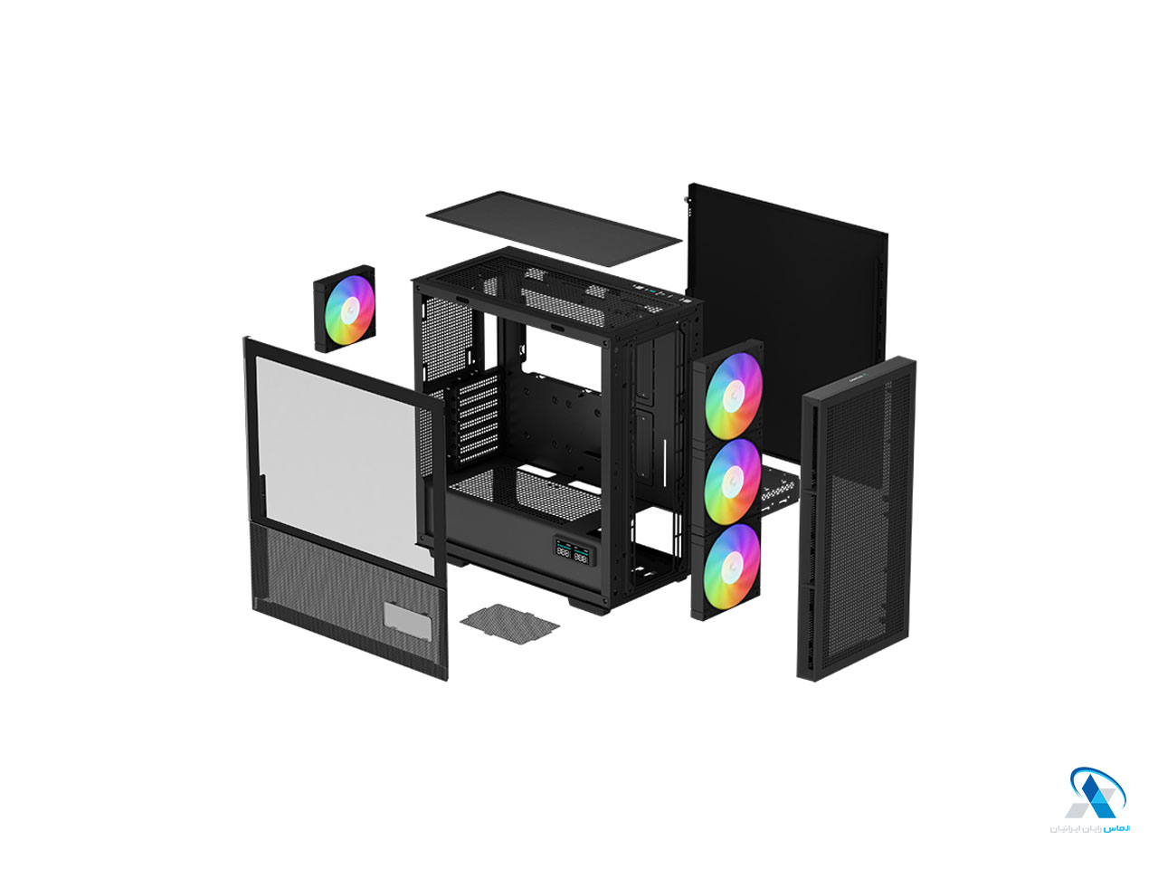 کیس گیمینگ دیپکول مدل CH560 DIGITAL