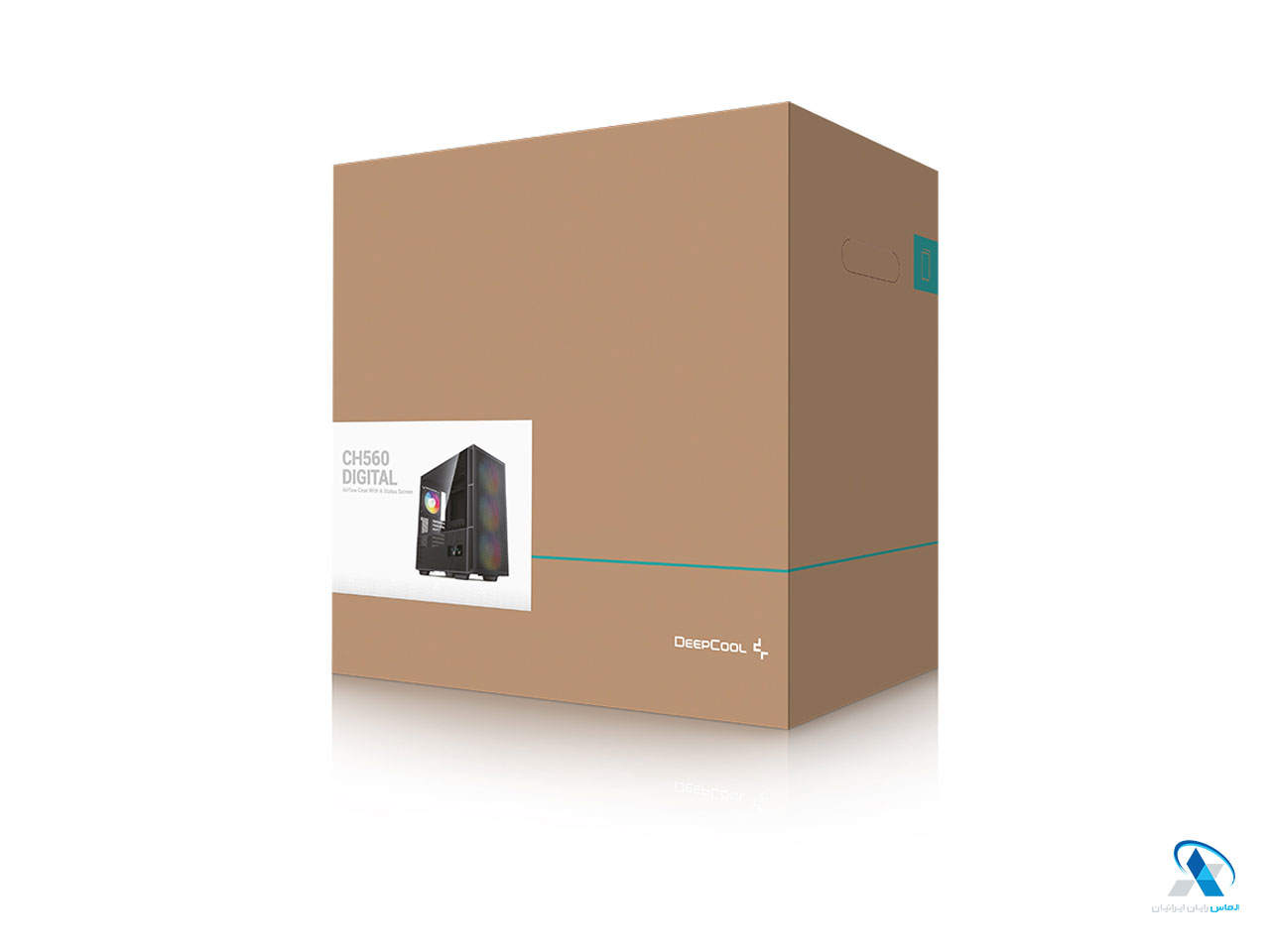 کیس گیمینگ دیپکول مدل CH560 DIGITAL