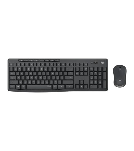 1180D00A00-01 کیبورد و ماوس بیسیم لاجیتک مدل MK295 SILENT