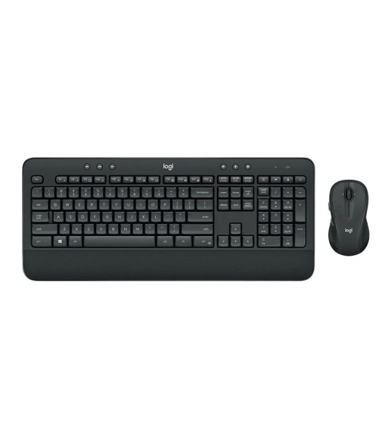 1180D00B00-01 کیبورد و ماوس بیسیم لاجیتک مدل MK545 Advanced