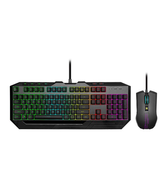 کیبورد و ماوس کولرمستر مدل DEVASTATOR 3 RGB Gaming Combo