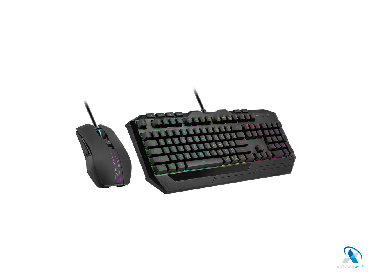 کیبورد و ماوس کولرمستر مدل DEVASTATOR 3 RGB Gaming Combo