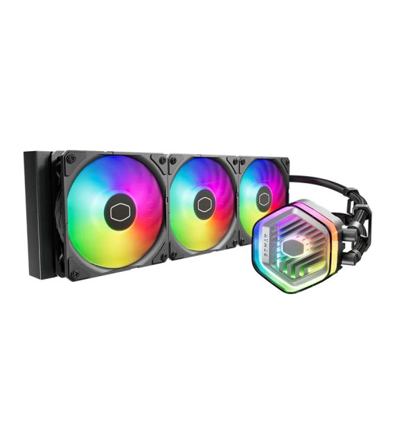 سیستم خنک‌کننده مایع کولرمستر مدل MasterLiquid 360 Atmos