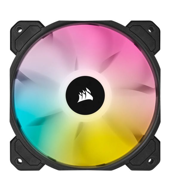 فن کیس کورسیر مدل iCUE SP120 RGB ELITE Performance 120mm PWM (تک عدد فن)