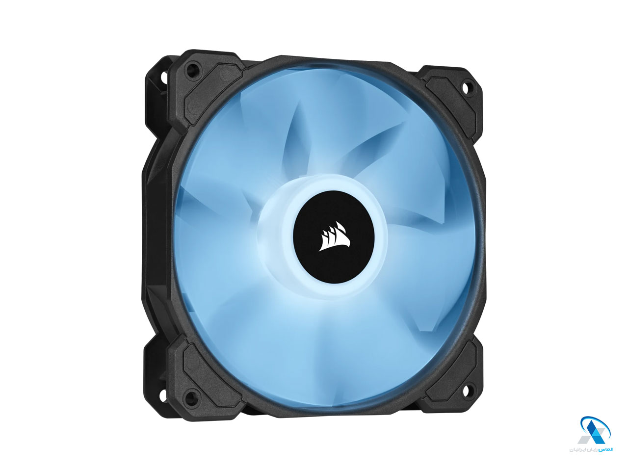 فن کیس کورسیر مدل iCUE SP120 RGB ELITE Performance 120mm PWM (سه عدد فن)