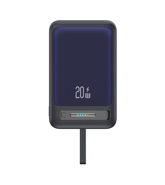 پاور بانک یوسمز CD219 با ظرفیت ۱۰۰۰۰ میلی‌آمپر ساعت