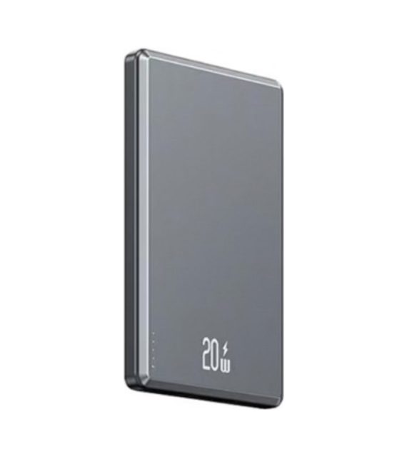 پاور بانک یوسمز US-CD220 با ظرفیت ۵۰۰۰ میلی‌آمپر ساعت