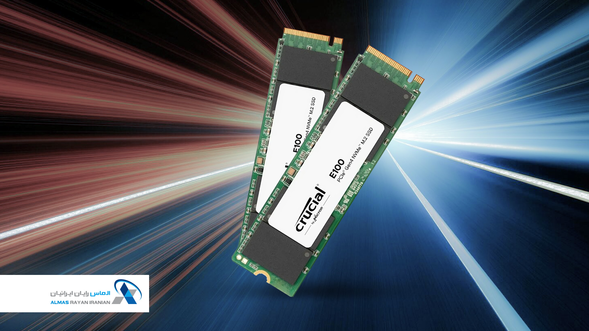 اس‌اس‌دی کروشیال Crucial-E100