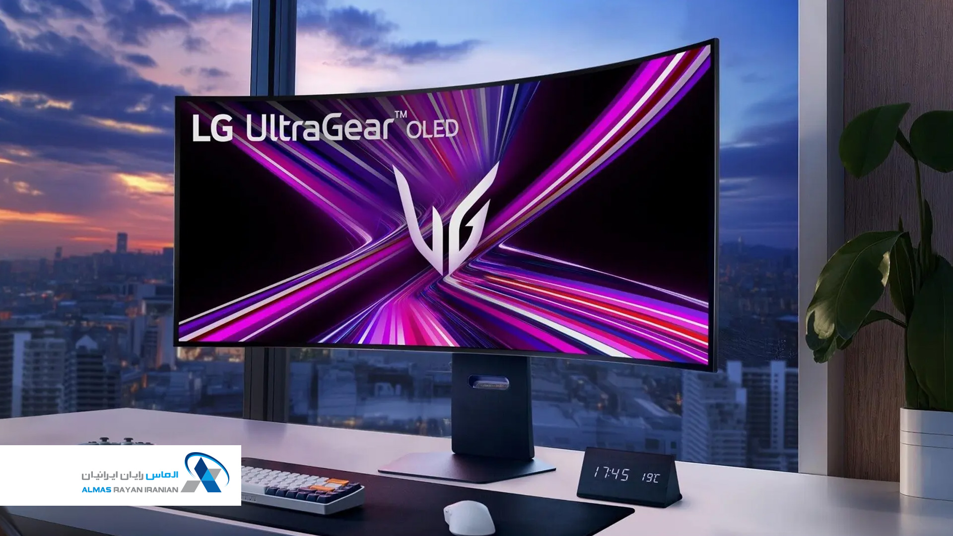 مانیتور الجی LG-UltraGear-GX9